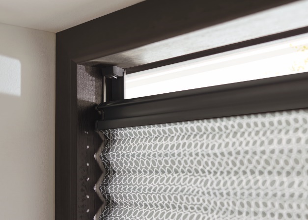 Plissee Klebeleisten