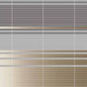 Kadeco-Aluminium-Jalousie mit Farbwechsel<br>Kollektion Living Stripes     Design Carino