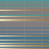 Kadeco-Aluminium-Jalousie mit Farbwechsel<br>Kollektion Living Stripes     Design Hygge