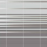 Kadeco-Aluminium-Jalousie mit Farbwechsel<br>Kollektion Living Stripes     Design Ombre