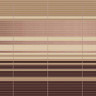 Kadeco-Aluminium-Jalousie mit Farbwechsel<br>Kollektion Living Stripes     Design Terra