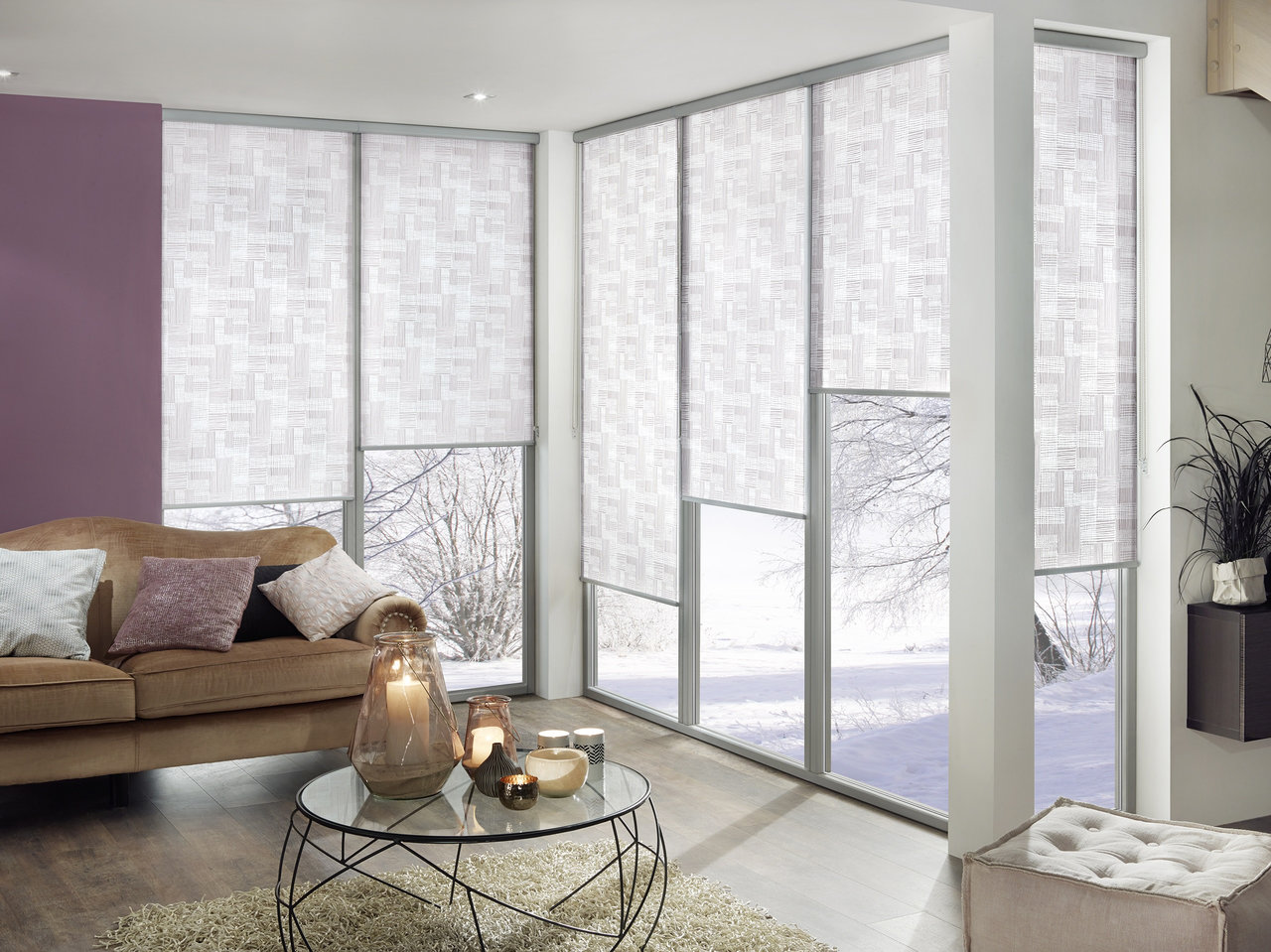 Rollos - Sonnenschutz, Blendschutz, Abdunklung und Sichtschutz, auch für  Dachfenster - nice price deco