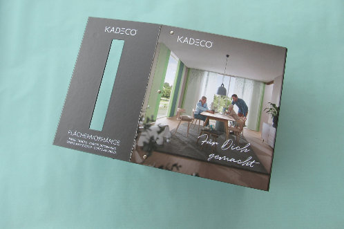 Kadeco-Flächenvorhang-Kollektion