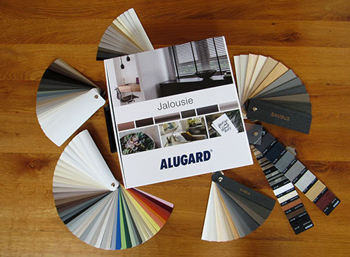 Neue Alugard-Kollektion Jalousie