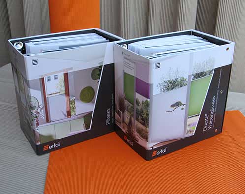 Neue Erfal Plissee- und Duette® Wabenplissee-Kollektion