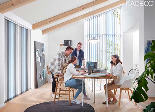 Die neue KADECO Lamellen-Kollektion