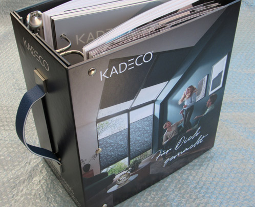 Die neue KADECO Wabenplissee-Kollektion